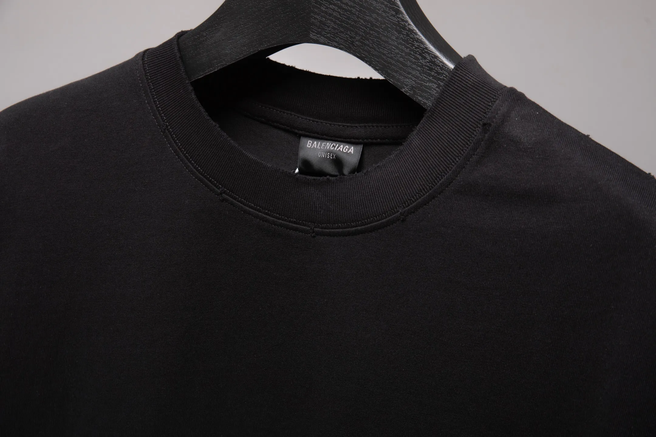 SL 520（Black White ） BALENCIAGA 1:1 Premium 350 Breathable 1x 1 oversize 200 :Black White Gray Size：S-XL